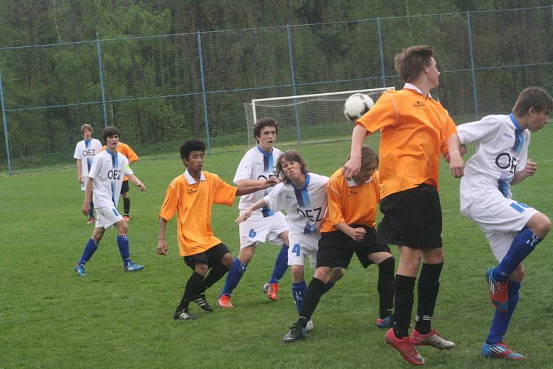 Z utkání FK Kolín U15 - Letohrad (3:0).