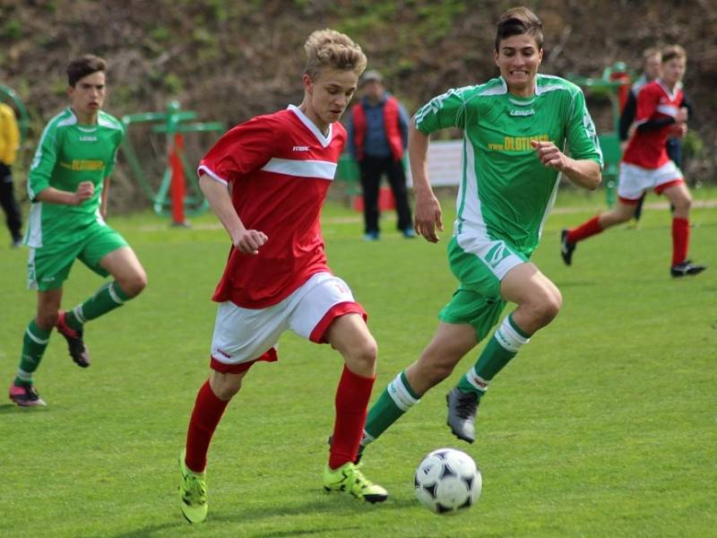 Z utkání dorostu Štítarský SK - Chotusice (1:1, PK 4:5).