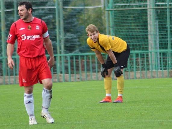 Z utkání Velim B - Žiželice (10:0).