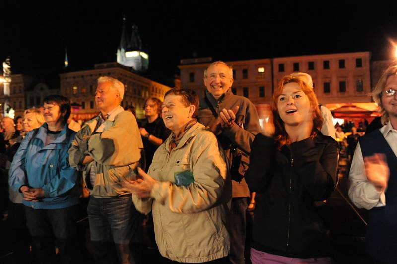 Páteční program Kmochova Kolína 2012 okem Zdeňka Hejduka