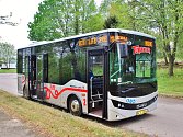 Dva nové midibusy Isuzu NovoCity Life nabídnou komfortní jízdu v centru Kolína.