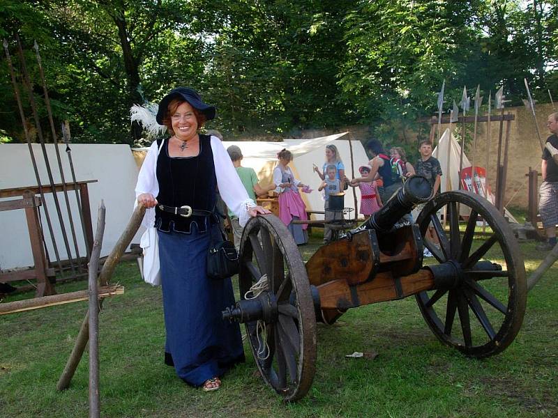 Historické slavnosti Mračení na tvrzi Tuchoraz 