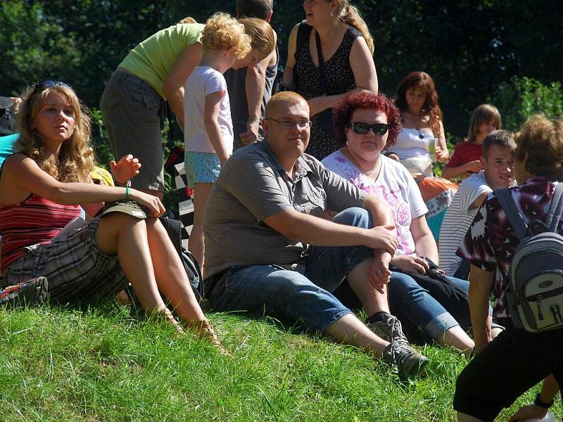 Historické slavnosti Mračení na tvrzi Tuchoraz 