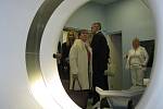 Oblastní nemocnice Kolín slavnostně uvedla do provozu nový CT přístroj