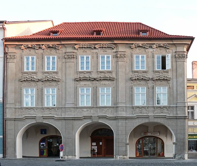  Životní výzvou Jana Dufka byla rozsáhlá rekonstrukce historického Domu U Zlaté štiky.