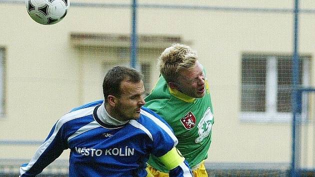 Ladislav Doseděl (vpředu) zažívá v poslední době výborné časy.