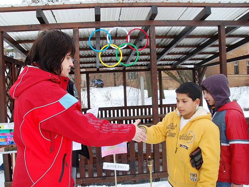 Žáci se utkali na školní olympiádě