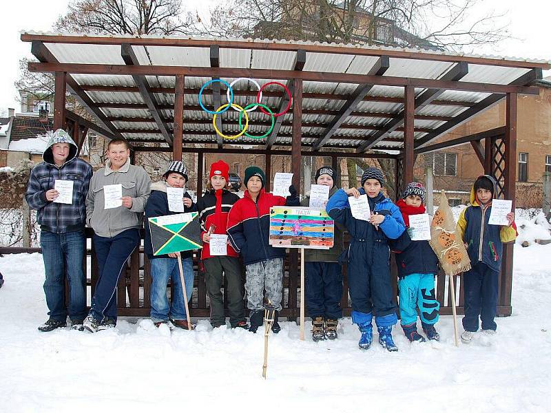 Žáci se utkali na školní olympiádě