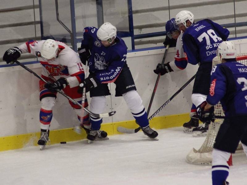 Z generálky SC Kolín - Nymburk (5:2).