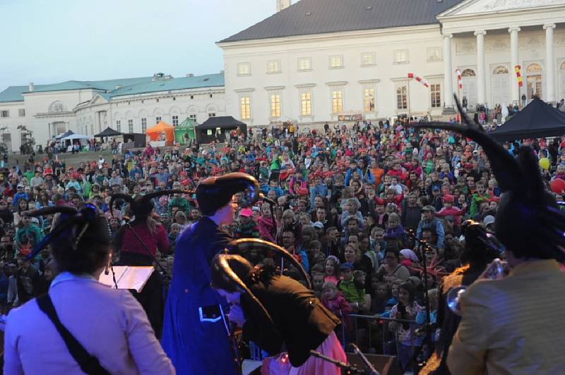 Festival Kefír se přesunul k zámku Kačina