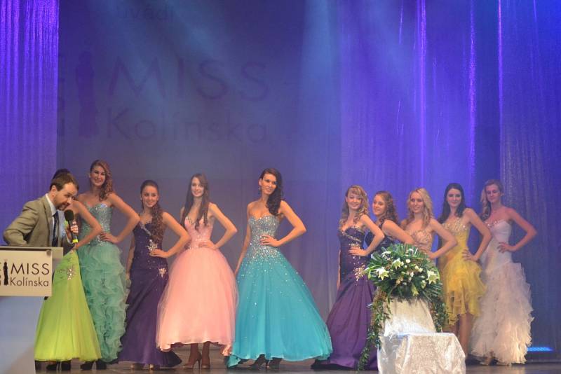 Miss Kolínska 2014