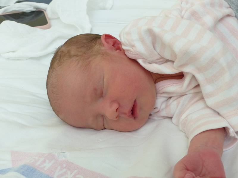Lilly Poláčková se narodila 22. července 2022 v kolínské porodnici s váhou 2775 g. V Bořeticích ji přivítal bráška Matyas (3.5) a rodiče Lucie a Michal.