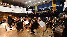 Podzimní koncert Kolínské filharmonie ve velkém sále Městského společenského domu v Kolíně.