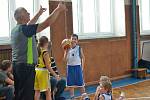 Mladí basketbalisté Kolína (U11) porazili dvakrát s přehledem Benešov B.