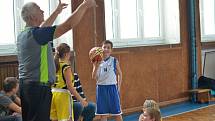 Mladí basketbalisté Kolína (U11) porazili dvakrát s přehledem Benešov B.