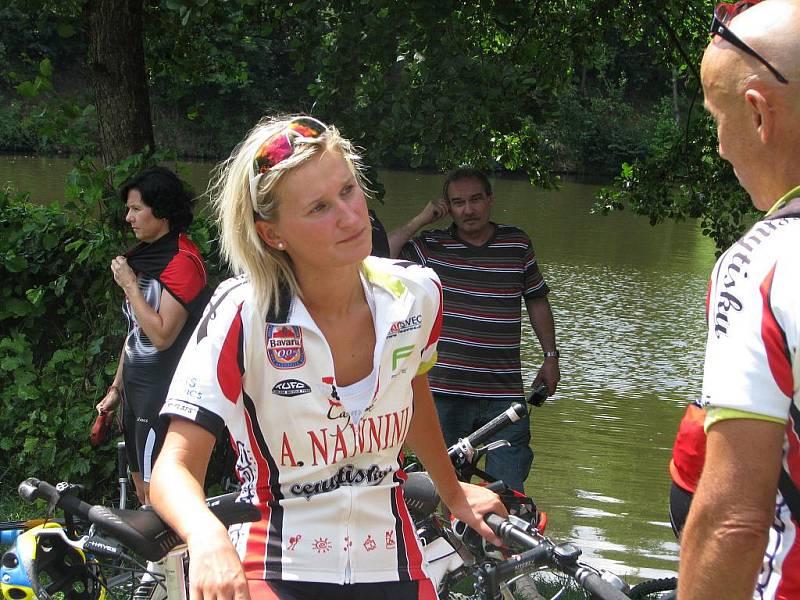 Vlkančický triatlon 2010