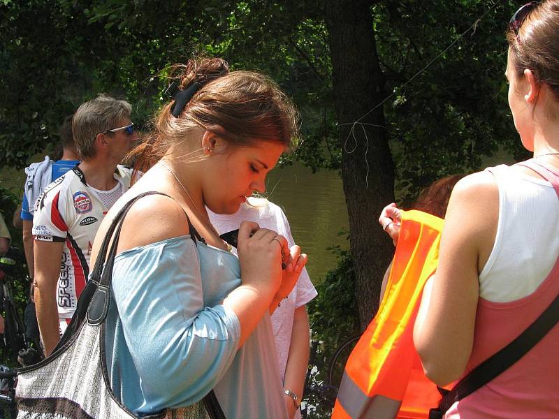 Vlkančický triatlon 2010