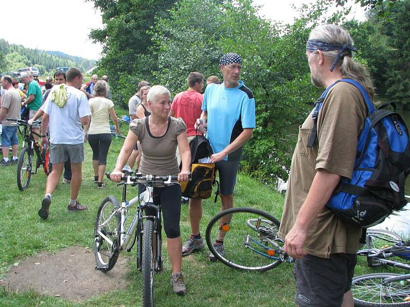 Vlkančický triatlon 2010