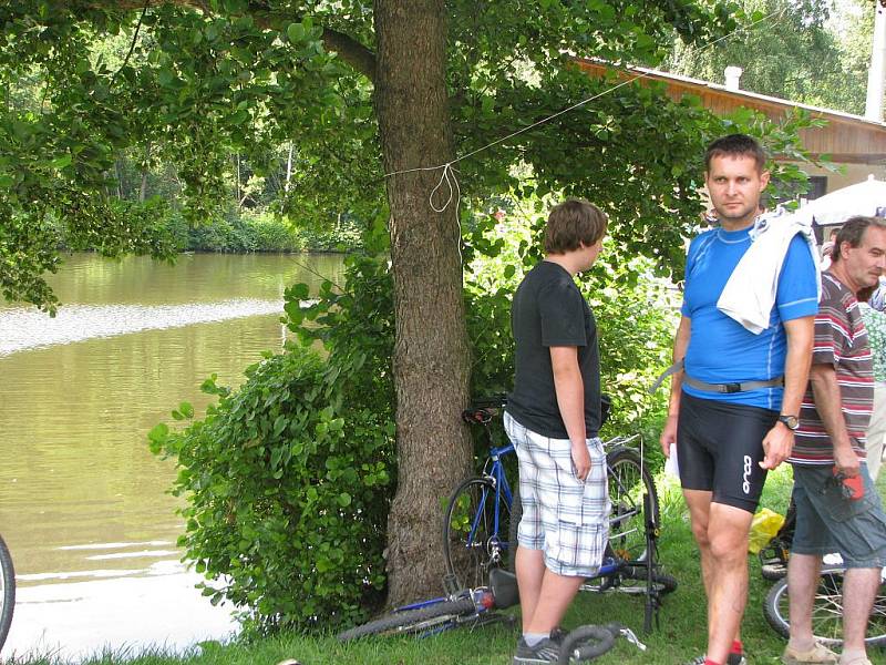 Vlkančický triatlon 2010