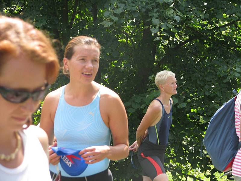 Vlkančický triatlon 2010