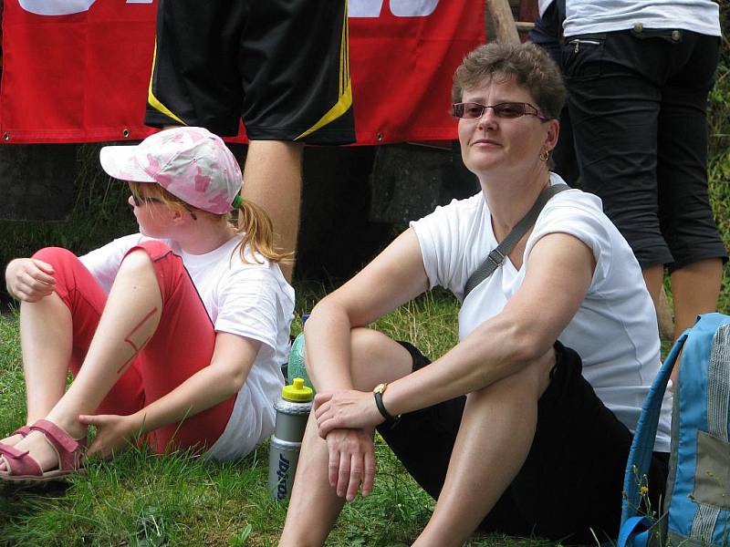 Vlkančický triatlon 2010