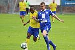 Z utkání FK Kolín - Horky nad Jizerou (2:1).