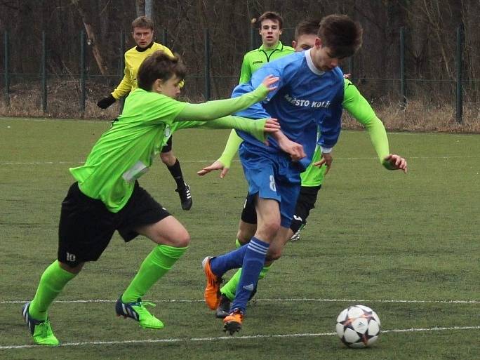 Z utkání FK Kolín U17 - Most (3:2).