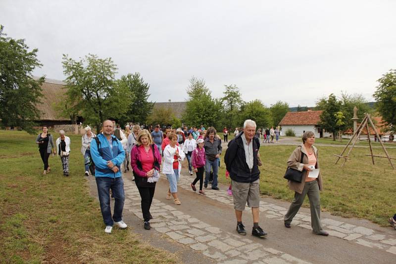 Dožínky v kouřimském skanzenu