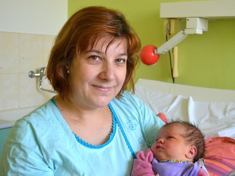 Katka Daňová se podívala na maminku Radku a tatínka Milana 24. února 2014. Po porodu se pyšnila výškou 55 centimetrů a váhou 4605 gramů. V Týnci n. L. se na sestřičku těšila čtyřletá Klárka.