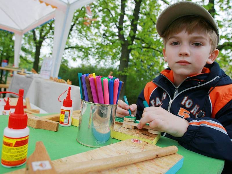 Sobotní Den Země v Kolíně