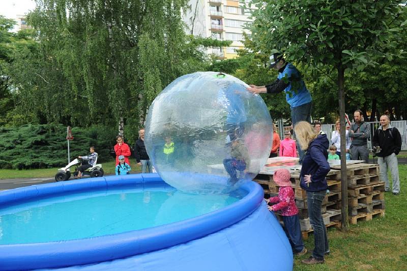 Streetball a dětský den byl již po patnácté