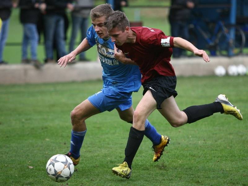 Z utkání FK Kolín - Uhlířské Janovice (9:1).