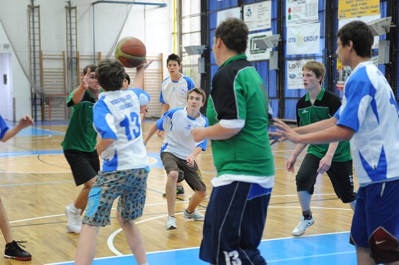 Kolínské sportovní dny - basketbal.