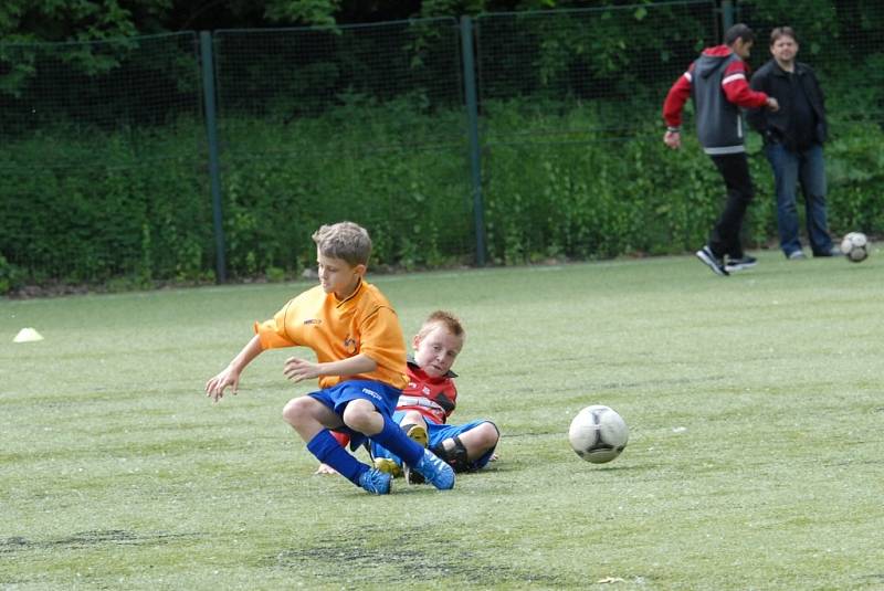 Kolínské sportovní dny - fotbal.