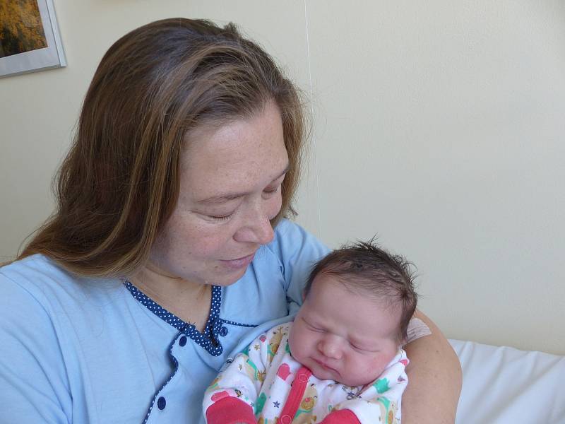 Jolana Houšková se narodila 14. prosince 2022 v kolínské porodnici, vážila 3540 g a měřila 49 cm. V Kutné Hoře se z ní těší sestřička Zuzanka (6) a rodiče Marcela a Petr.