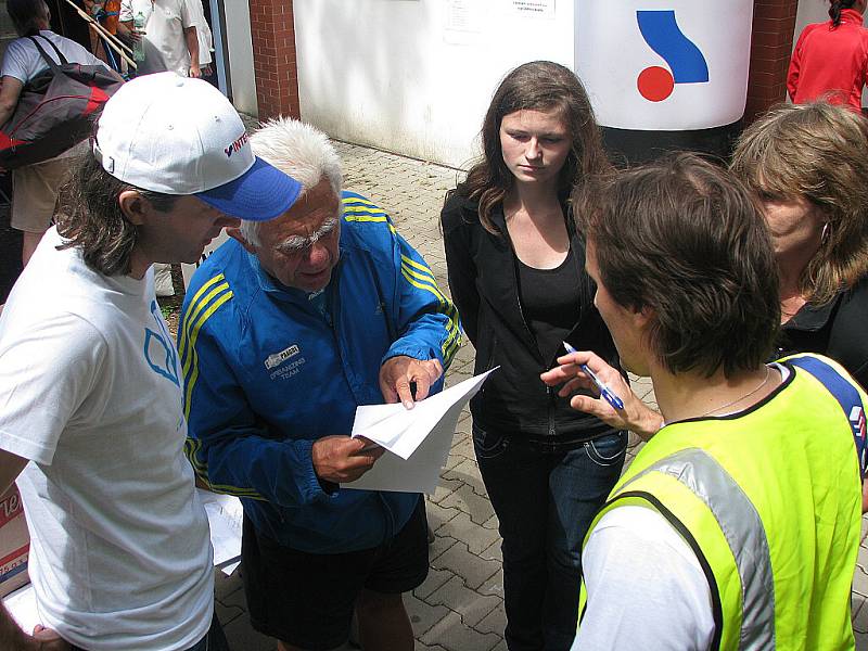 Kolínský Mezinárodní festival běhu 2012