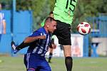 Z utkání I. A třídy Český Brod B - Rejšice (0:4).