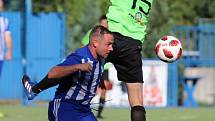 Z utkání I. A třídy Český Brod B - Rejšice (0:4).