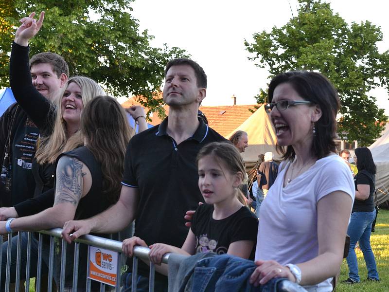 Hudební program zakončila kapela Telegraf.