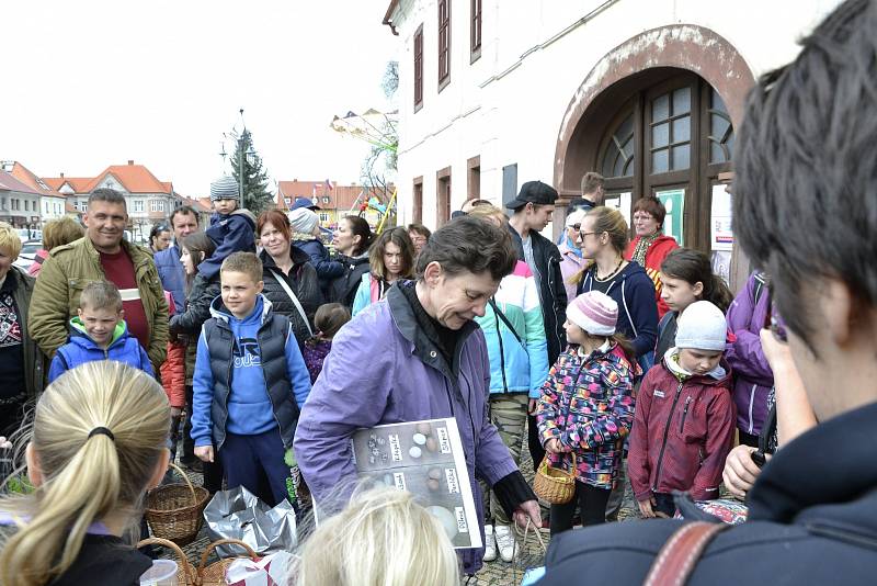 V kouřimském skanzenu chodili návštěvníci s Jidášem