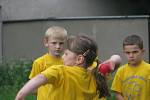 Na atletickém stadionu v Kolíně měřily síly děti z mateřských škol