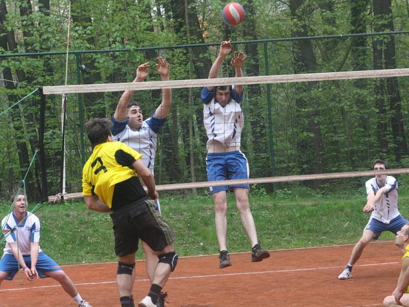 Z utkání VK Kolín - Přerov nad Labem (3:2).