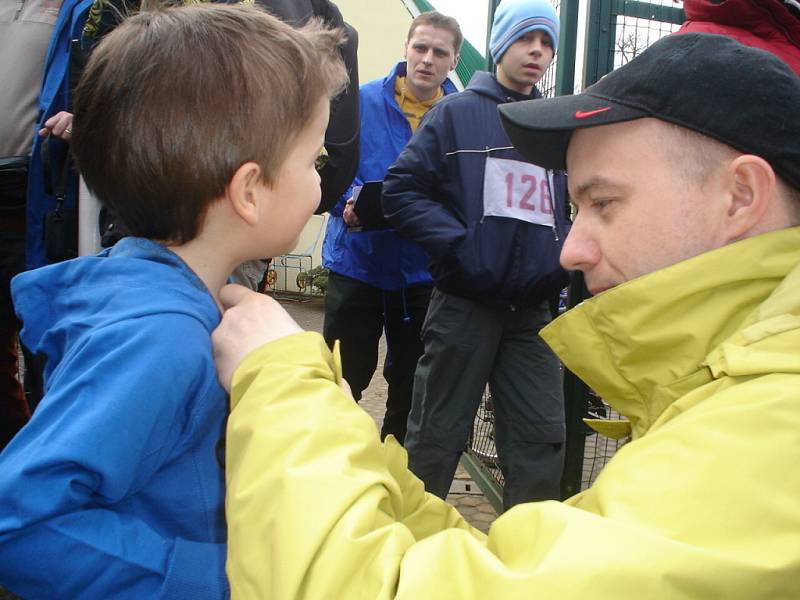 Dětské kategorie na 30. ročníku populárního běhu Pečecká desítka v Pečkách. 