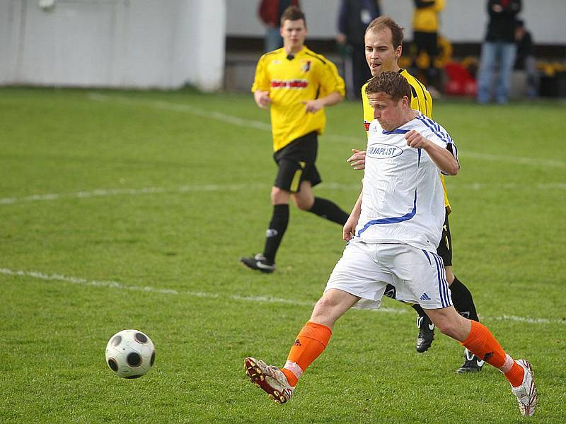 Z utkání Polepy - Děčín (5:0).