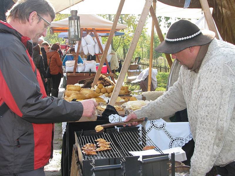 Svatohavelské posvícení 2016 v kouřimském skanzenu