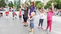 Streetball Cup a dětský den v areálu Vodního světa Kolín