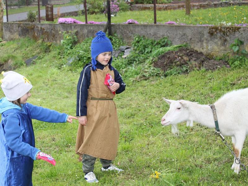 Lipecké děti čistily prameny i sehrály pohádku