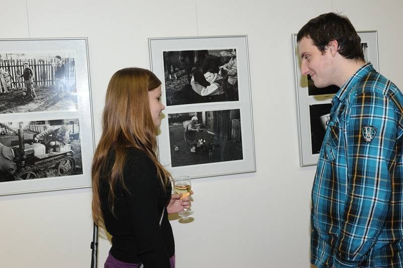 Pepa Vostárek vystavil volnou fotografickou tvorbu