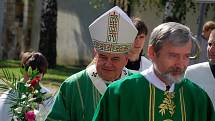 Pražský arcibiskup Dominik Duka navštívil Český Brod