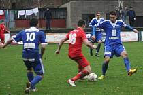 Z utkání FK Kolín - Králův Dvůr (1:1, PK 8:9).